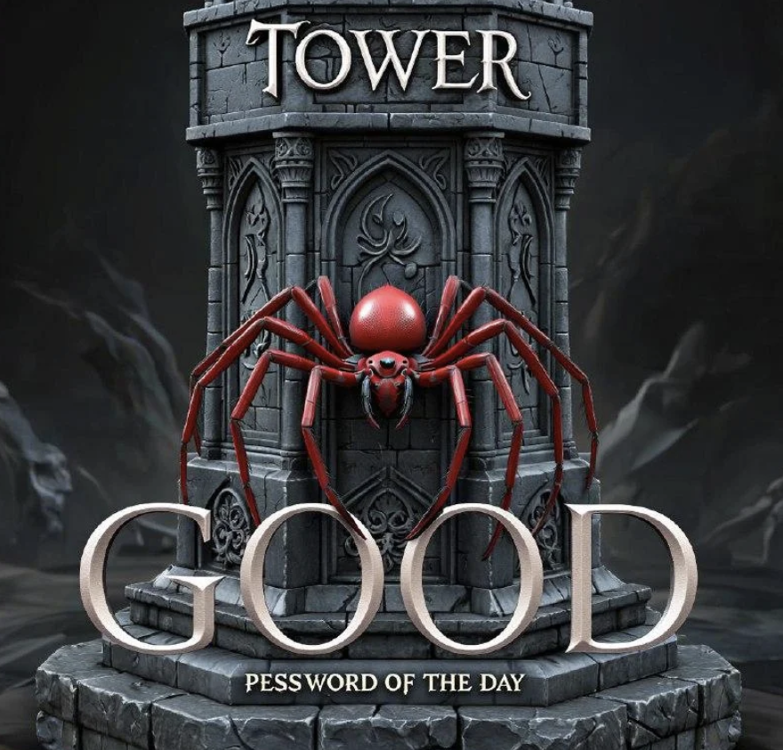 Tower Daily Secret Code 8 June 2025